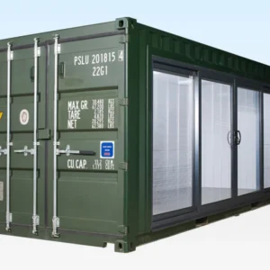 Buy Container Home Office, Premium Container Office Conversion 20 ft container home for sale