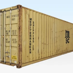 Buy 40ft x 8ft Used Shipping Container –High-Cube