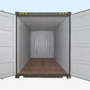 20ft High Cube Container – One Trip (9ft 6′ high)