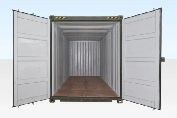 20ft High Cube Container – One Trip (9ft 6′ high)