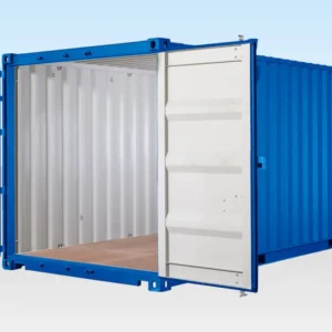 20ft Self Storage Container Blue, 20ft Self Storage Container Blue