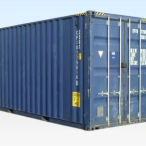 Used 20ft High Cube Container