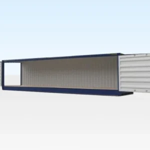 40ft x 8ft Raised Bunded Store