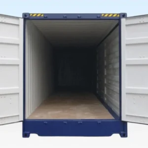 40ft High Cube (9′ 6″ high) Full Side Access Container