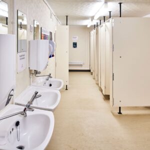 6+1 Steel Toilet