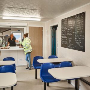 32ft ECOlink Canteen / Kitchen Cabin for Sale