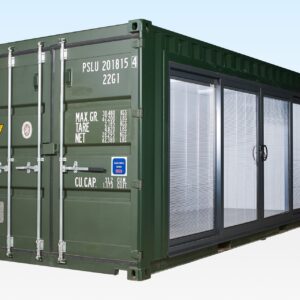 container home office