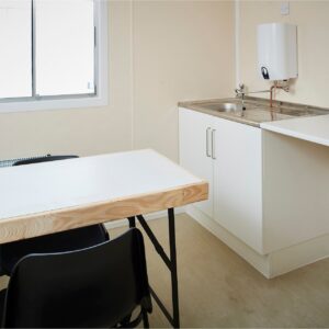 12ft x 8ft Steel Anti-Vandal Canteen