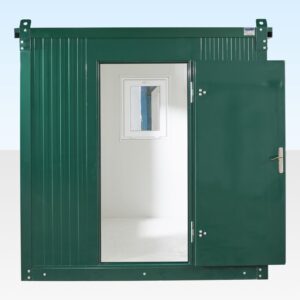 2.3m x 2.3m Flatpacked Office