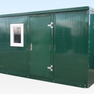 4.3m X 2.3m Flatpacked Office