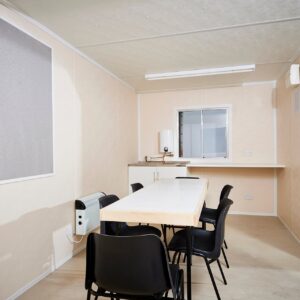 16ft x 8ft Steel Anti-Vandal Canteen