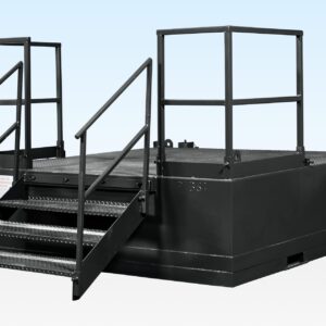 Waste Tank for Double Mains Toilet