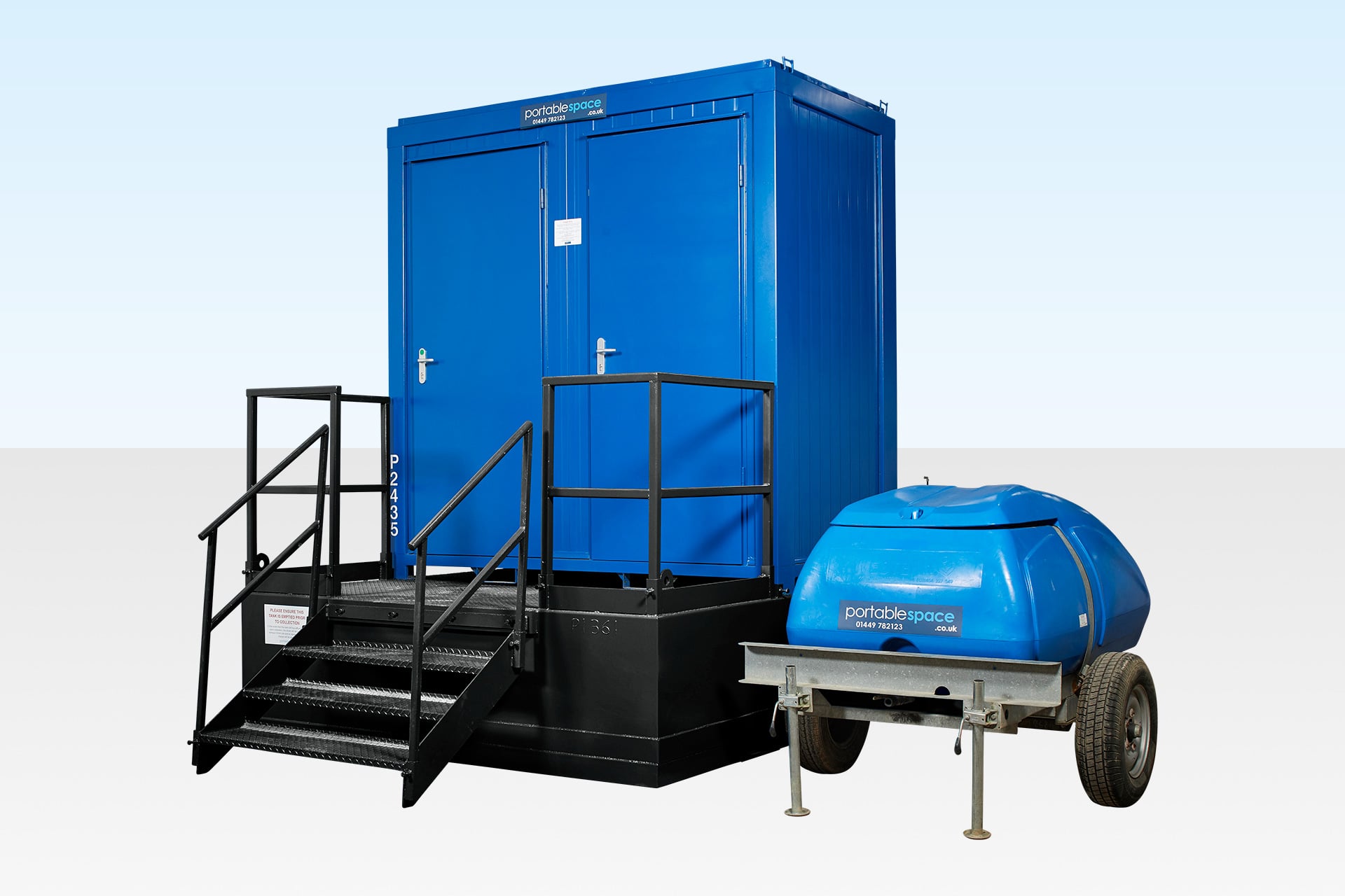 Waste Tank for Double Mains Toilet - Image 2