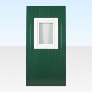 Window Panel for Flat Pack Office