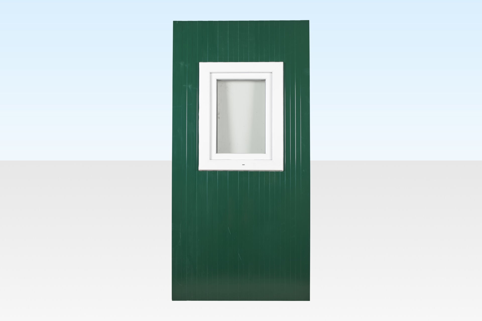 Window Panel for Flat Pack Office