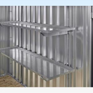 Shelf Uprights for Flat Pack Store