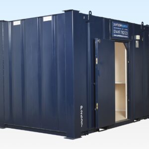 16ft x 9ft Steel Anti-Vandal Canteen