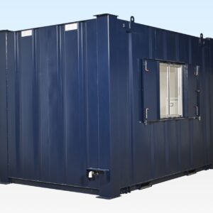 12ft x 8ft Steel Anti-Vandal Canteen