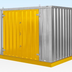 Flat Pack Bunded Chemical Storage 3m x 2.1m