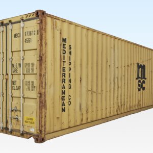 40ft x 8ft Used Shipping Container – High-Cube