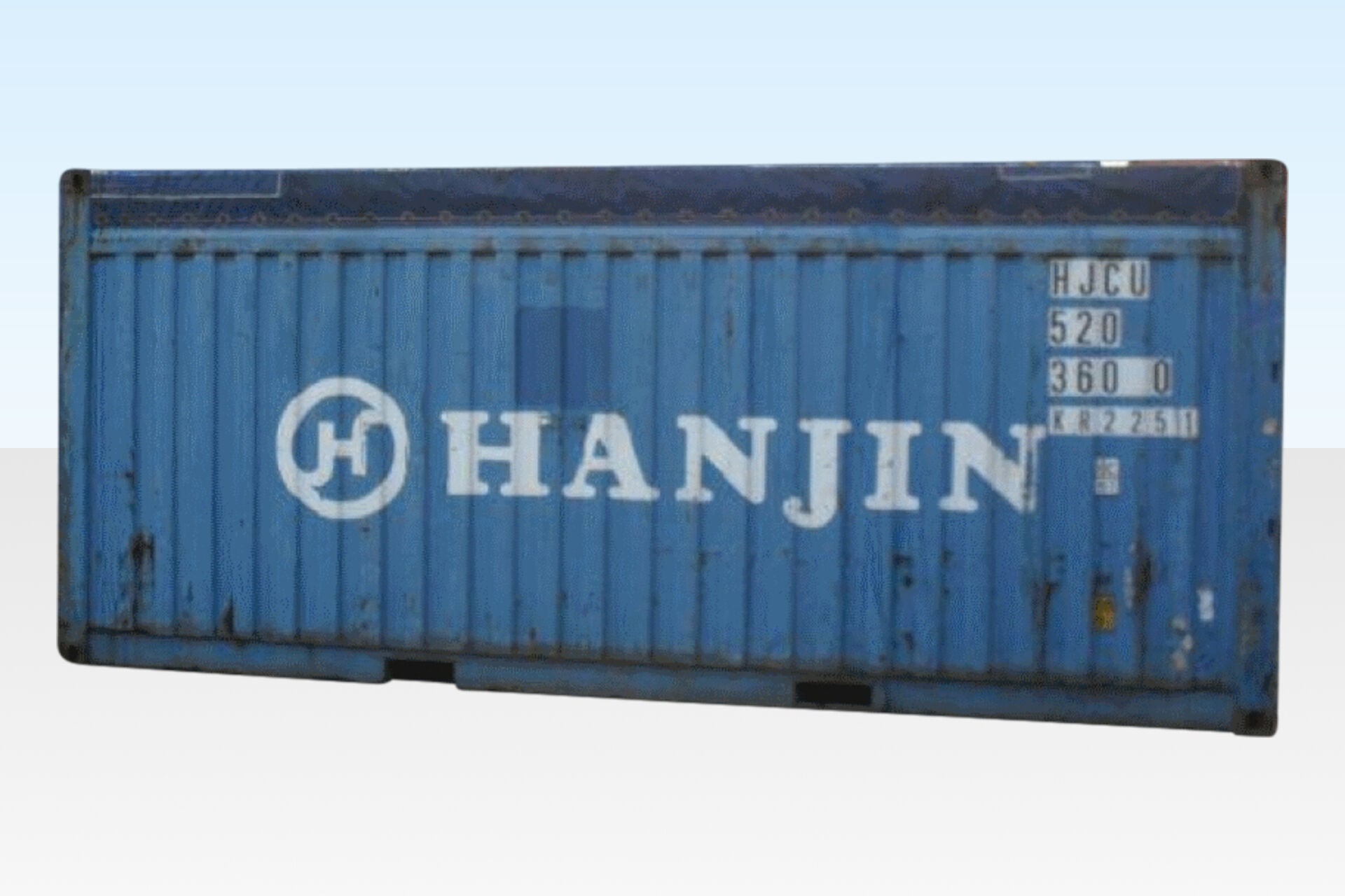 20ft X 8ft Used Shipping Container – Open-Top - Image 3