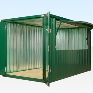4m XL Flat Pack Kiosk