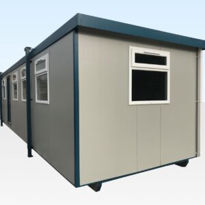 40ft x 10ft Jackleg Office Cabin