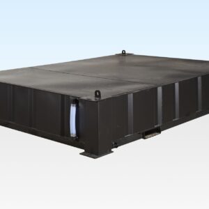 2+1 sit on waste tank