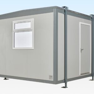10ft x 10ft Jackleg Cabin (Site Cabin)