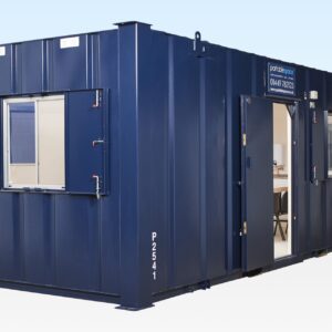 24ft x 9ft Steel Office/Canteen