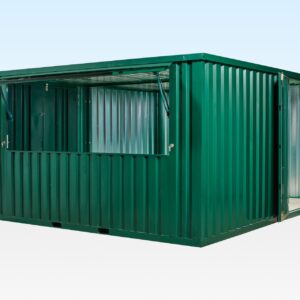 3m XL Flat Pack Kiosk & Side Linked Store Bundle
