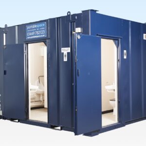 2+1 Steel Toilet 12ft x 9ft