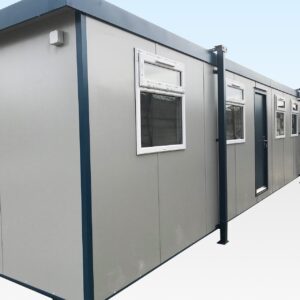 48ft x 10ft Jackleg Office Cabin