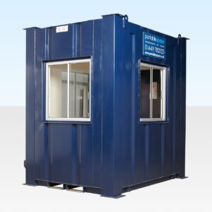 6 x 8 Steel AV Gatehouse for Hire