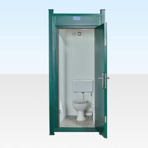 Steel AV Single Toilet