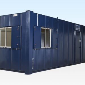 32ft x 10ft Steel Canteen cabin