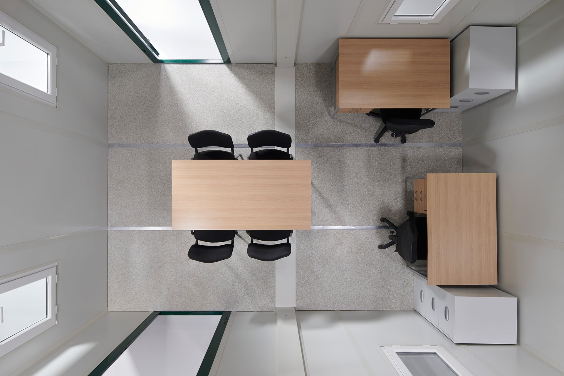 4.3m x 4.6m Side Linked Flat Pack Office - Image 5