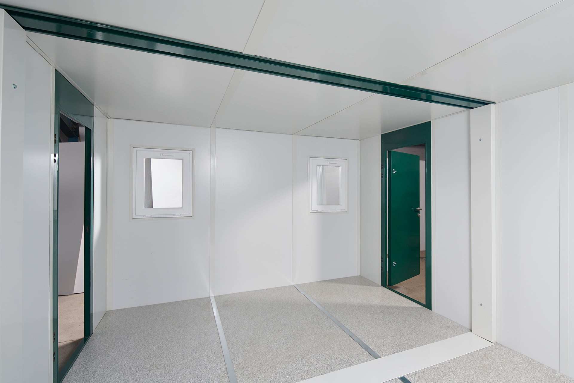 4.3m x 4.6m Side Linked Flat Pack Office - Image 3