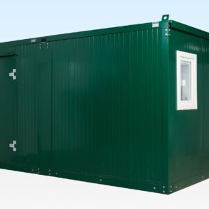 4.3m x 4.6m Side Linked Flat Pack Office