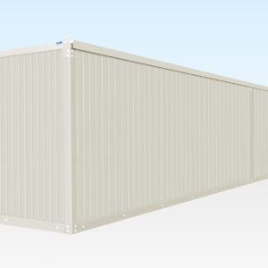 13m x 2.3m End Linked Flat Pack Office (RAL9002)