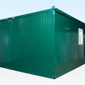 6.5m x 4.6m Side Linked Flat Pack Office
