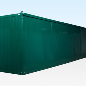 13m x 2.3m End Linked Flat Pack Office