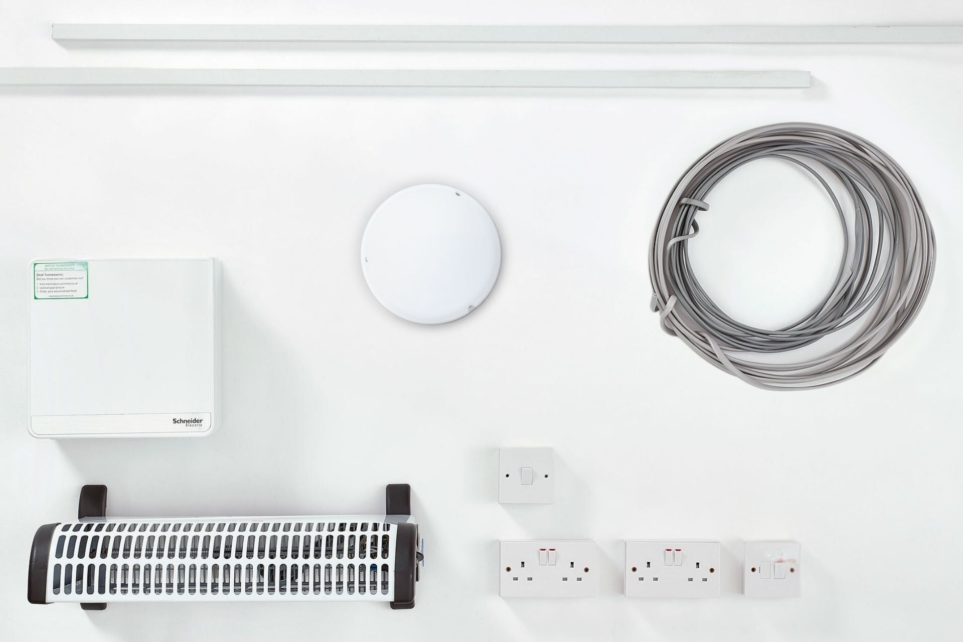 Electric Pack for Flat Pack Office