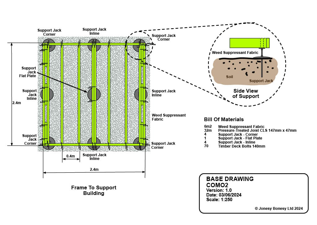 Como 2 Base Build Service - Image 2