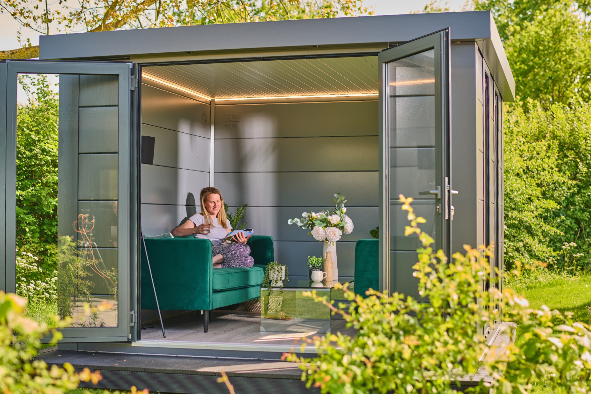 Como 2 Garden Office - Image 9