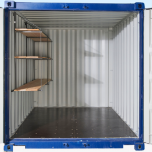 Hire Fastfit Three Tier Racking for 10ft Container
