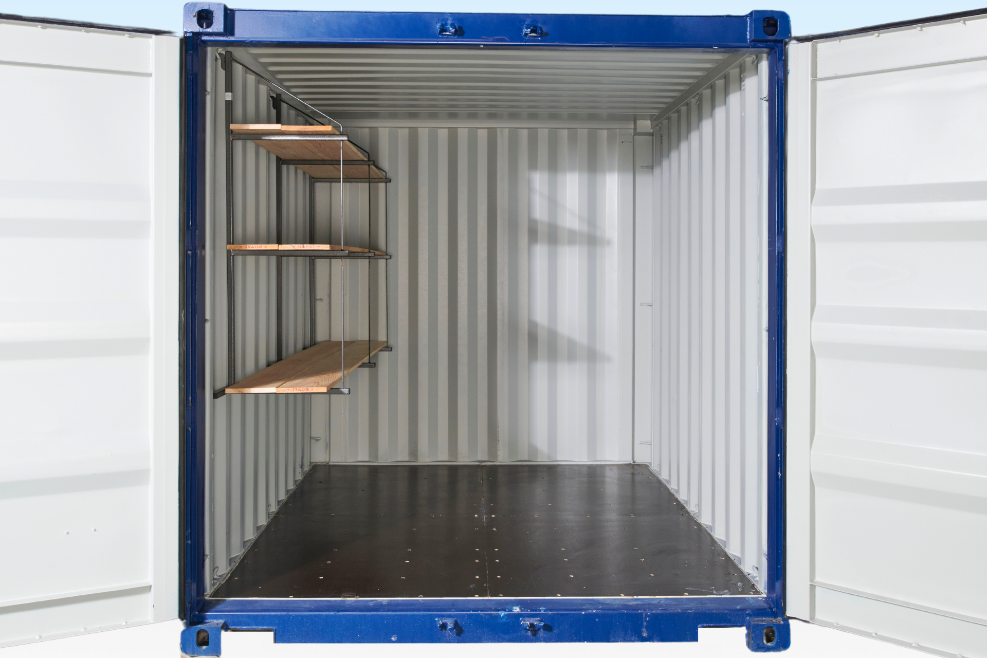 Hire Fastfit Three Tier Racking for 10ft Container