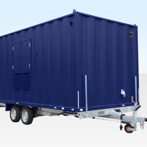 16ft x 7ft 6in Mobile Canteen