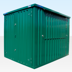 Insulated 4m XL Flat Pack Kiosk