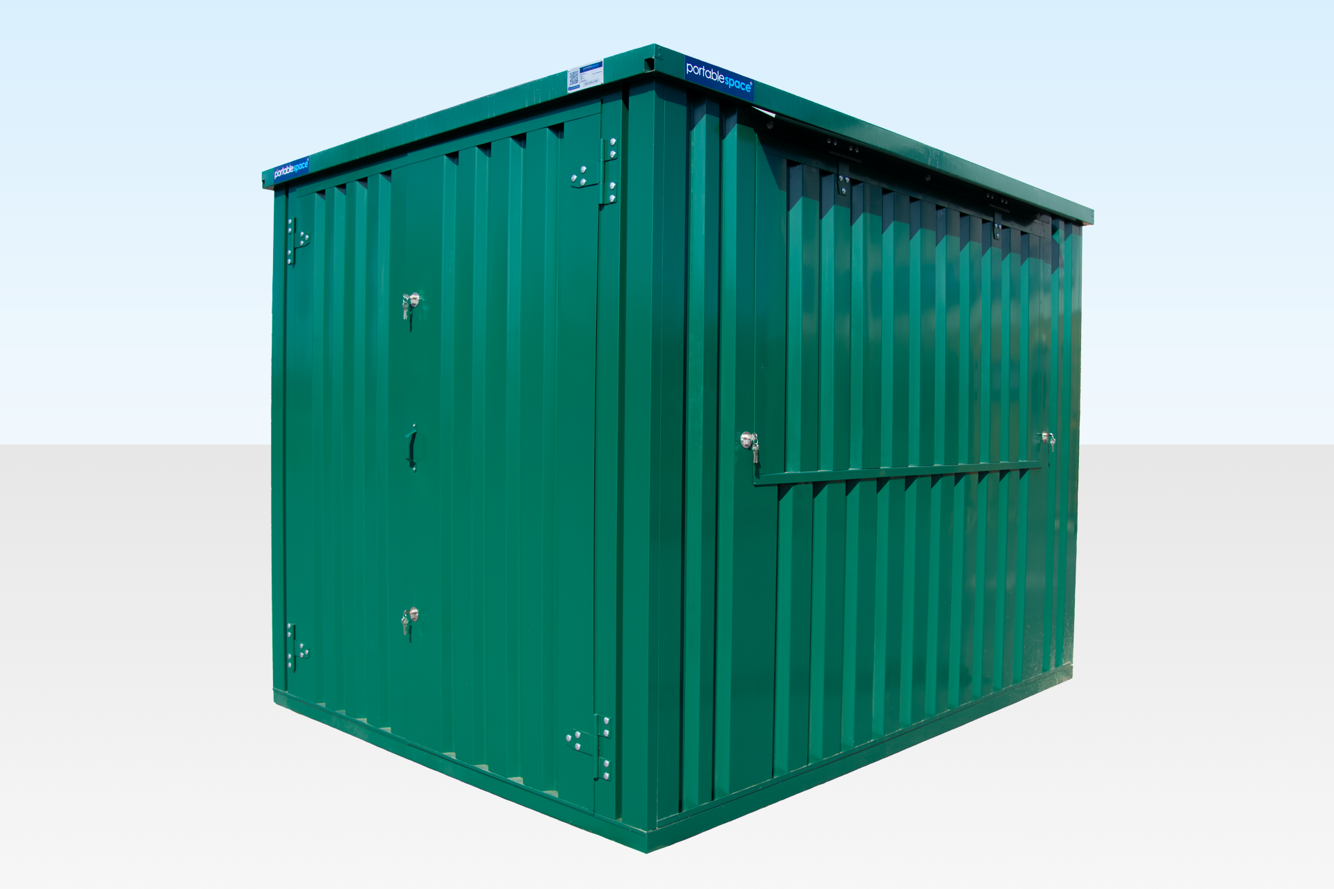 Insulated 4m XL Flat Pack Kiosk